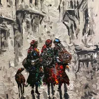 تابلو هنری دکوراتیو|تابلو، نقاشی، عکس|تهران, فلسطین (میدان انقلاب)|دیوار