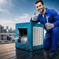 سرویس کار کولر آبی تعمیرات موتورسوخته سرویسکار برق