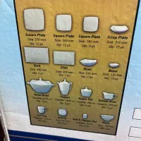 سرویس غذاخوری چینی آکبند|ظروف سرو و پذیرایی|کرج, عظیمیه|دیوار