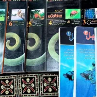 کتاب های ۷ جلدی کمپبل المپیاد زیست شناسی