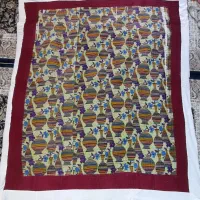 لحاف دست دوز نو|رختخواب، بالش، پتو|شهرکرد, |دیوار