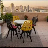 صندلی پلاستیکی مدل ارغوان|میز و صندلی غذاخوری|تهران, آبشار تهران (دریاچه)|دیوار