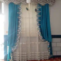 پرده|پرده، رانر، رومیزی|شوشتر, |دیوار