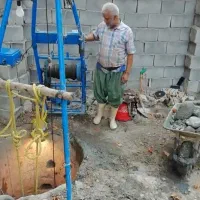 حفر چاه دستی|خدمات پیشه و مهارت|اصفهان, بهارستان|دیوار