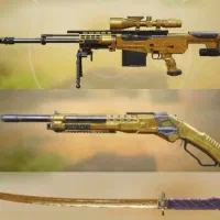 گان های کالاف دایمند و گلد