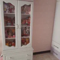 سرویس تخت و کمد بچه|تخت و سرویس خواب|فیروزکوه, |دیوار