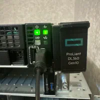 سرور اچ پی DL360 g10 8sff