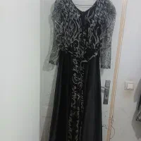 لباس مجلسی پوشیده