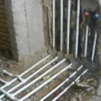 تاسیسات لوله کشی سردوگرم و فاضلاب وشوفاژ پارس