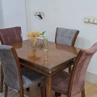 میز نهار خوری ۴ نفره