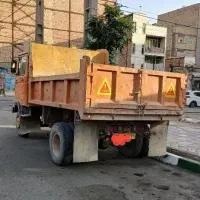 حمل نخاله شن ماسه آجر...با خاور کمپرسی