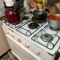 اجاق گاز ۵ شعله - ساخت ایران