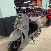 پاکشتی پلاک MS1 50cc طرح وسپا کویر نقد و اقساط|موتورسیکلت|تهران, شهرک خرازی|دیوار