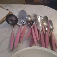 سرویس قابلمه ارکوپال قاشق چنگال|ظروف سرو و پذیرایی|تهران, ستارخان|دیوار