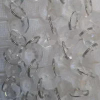 فروش عمده ریسه کریستالی قیمت دست اول