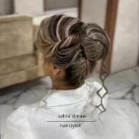 جشنواره بزرگ اموزش شینیون با تخفیف ویژه|خدمات آرایشگری و زیبایی|مرند, |دیوار