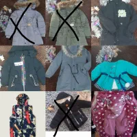 کاپشن شلواربچه گانه دوخت تهران زیر قیمت چندتامونده|لباس|نجفآباد, حومه نجف آباد|دیوار