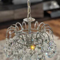 لوستر تک لامپ