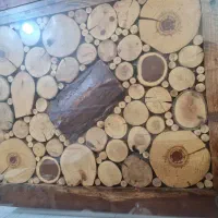 میز غذا خوری چوبی