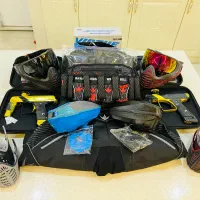 لوازم حرفه ای پینت بال