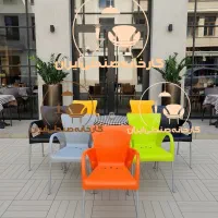 صندلی پلاستیکی مدل سارا