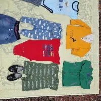 از ۶ ماه تا دوسال|کفش و لباس بچه|مشکین‌دشت, |دیوار