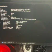 مک پرو ۲۰۱۹ (i7-32-512)|رایانه همراه|تهران, بهارستان|دیوار