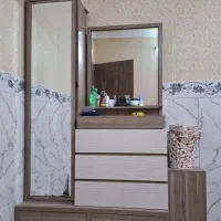 سرویس خواب دونفره درحد نو|تخت و سرویس خواب|تهران, شهرک آزمایش|دیوار