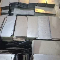 فروش ضایعات پلیت ورق روغنی ۱۱×۲۷ ضخامت ۱/۲۵