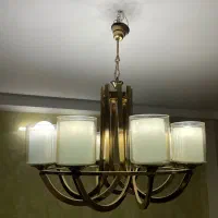 لوستر هشت شعله