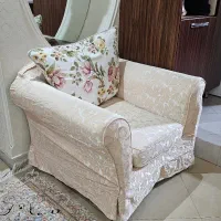 مبل هفت نفره با میز وسط و عسلی و میزغذاخوری ۸ نفره|مبلمان خانگی و میز عسلی|تهران, ارامنه|دیوار