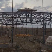 سقف شیبدار والاچیق باضمانت کتبی|مصالح و تجهیزات ساختمان|گلبهار, شهر جدید گلبهار|دیوار