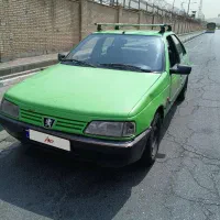 تاکسی سبز روا مدل ۸۶