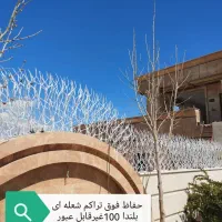 گل بوته ای نرده ای آکاردئون|خدمات پیشه و مهارت|شیراز, شهرک بزین|دیوار