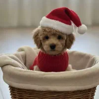 توله پودل عروسکی|سگ|شیراز, شهرک بزین|دیوار