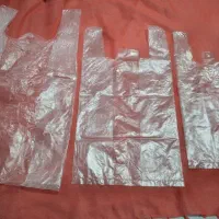 پلاستیک دسته دار ۲ و ۵ و ۱۰ کیلویی