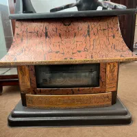 بخاری شومینه شارق توس تمیز