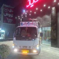 حمل بار ایسوزو ۳تن