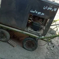 دستگاه یخدربهشت و فالوده با چهارچرخ|فروشگاه و مغازه|رودان, |دیوار