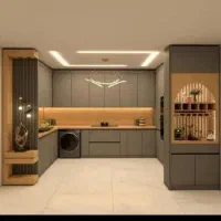 کمد دیواری و کابینت  رستم و باشت فرهاد