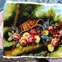 تابلو فرش دستبافت