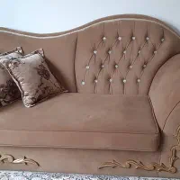 مبل هفت نفر بدون میز وعسلی