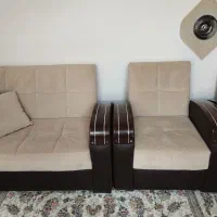 یکدست مبل 7نفری|مبلمان خانگی و میز عسلی|مهاباد (آذربایجان غربی), |دیوار