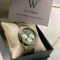 ساعت مچی مردانه برند watson