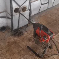 لوله بازکنی فقط300تشخیص نم ورطوبت بادستگاه تصویری