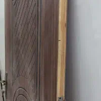 درب اتاق چوبی