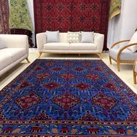 فرش دستبافت جفت شش متری کرک خان محمدی