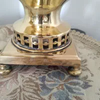 فروش ۲عدد سماور زغالی مسوارقدیمی|کلکسیون اشیاء عتیقه|سمنان, |دیوار