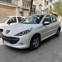 پژو ۲۰۷ پانااتومات خشک