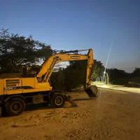 بیل لاستیکی دوو دوسانی 200|خودرو سنگین|اصفهان, آبشار|دیوار